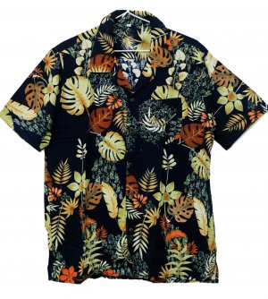 TJ003 - Casual Floral Men's Shirt